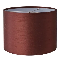 14" Faux Silk Dupioni Drum Shade