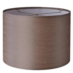 14" Faux Silk Dupioni Drum Shade