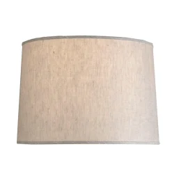 20" Fine Linen Drum Shade