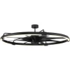 57" Gatsby LED Smart Fandelier
