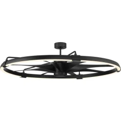 57" Gatsby LED Smart Fandelier