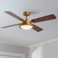 54" Genevieve LED Ceiling Fan