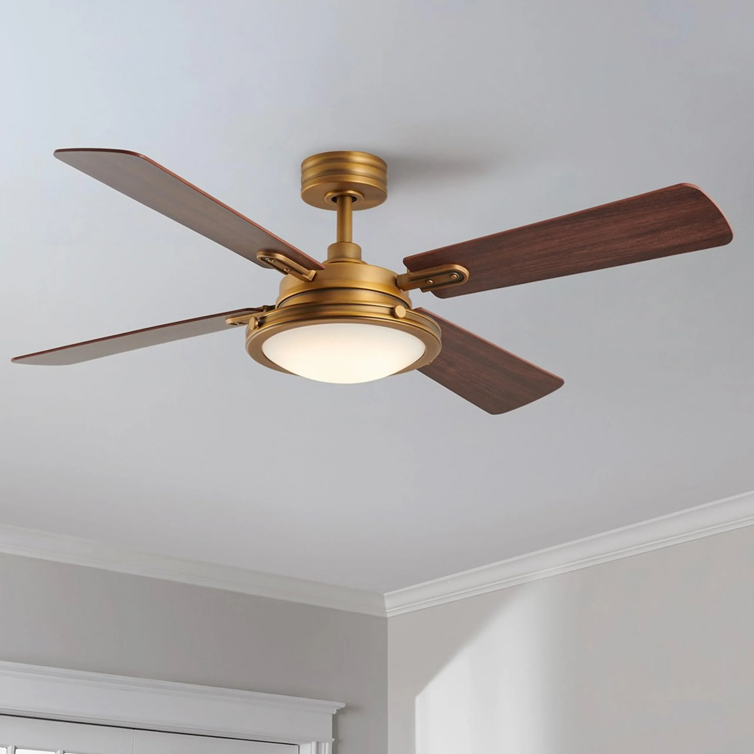 54" Genevieve LED Ceiling Fan