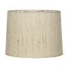 16" Grasscloth Drum Shade