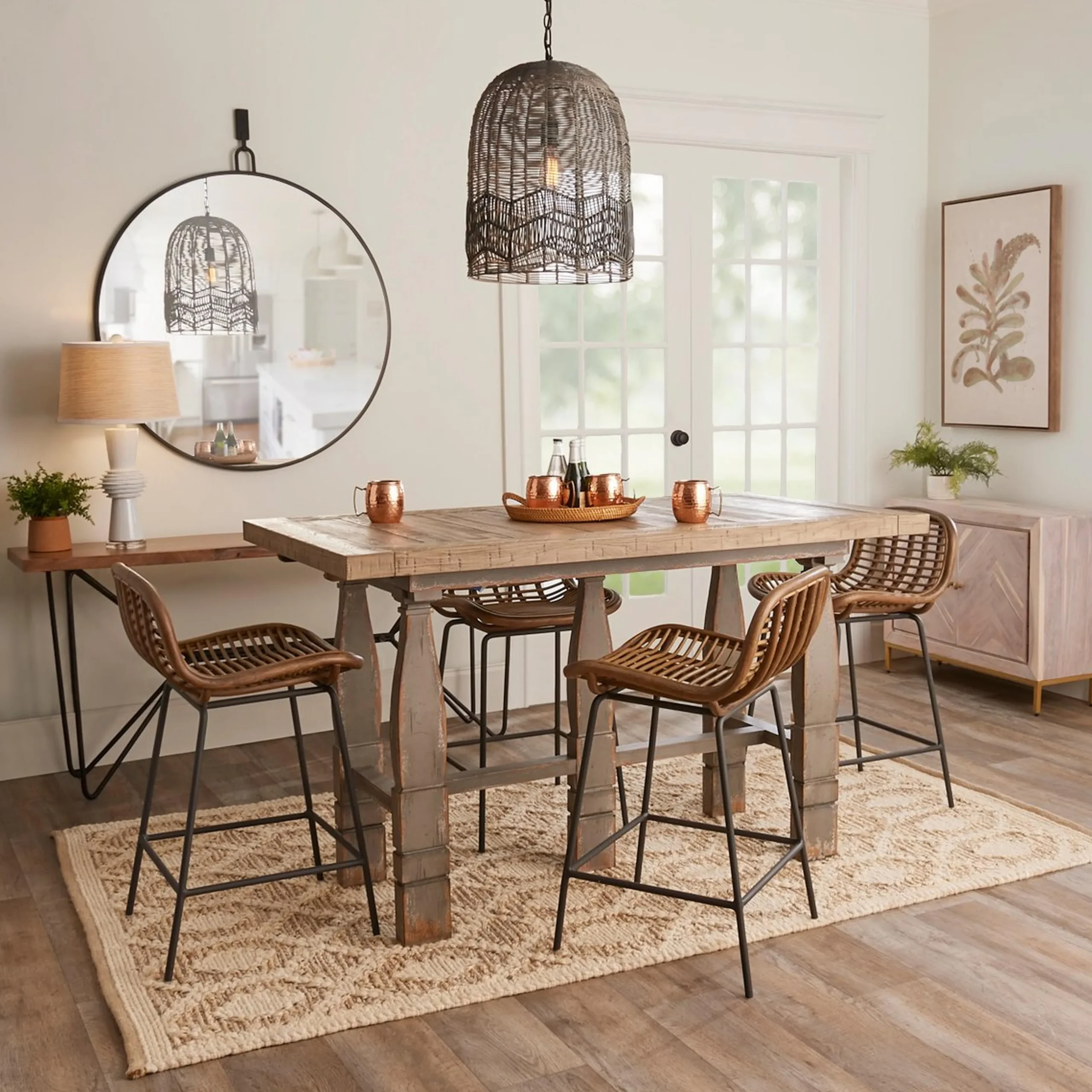 40" Henlein Mirror - Round