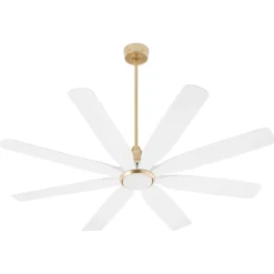 60" Herning Indoor / Outdoor Smart LED Ceiling Fan
