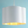16 inch Quatrefoil Shade Pendant
