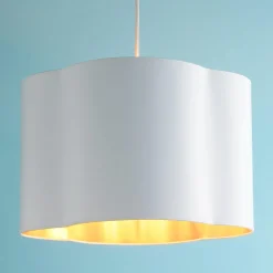 16 inch Quatrefoil Shade Pendant