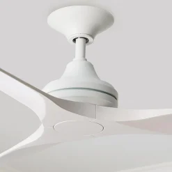 48" Indoor / Outdoor Metal and Wood Ceiling Fan