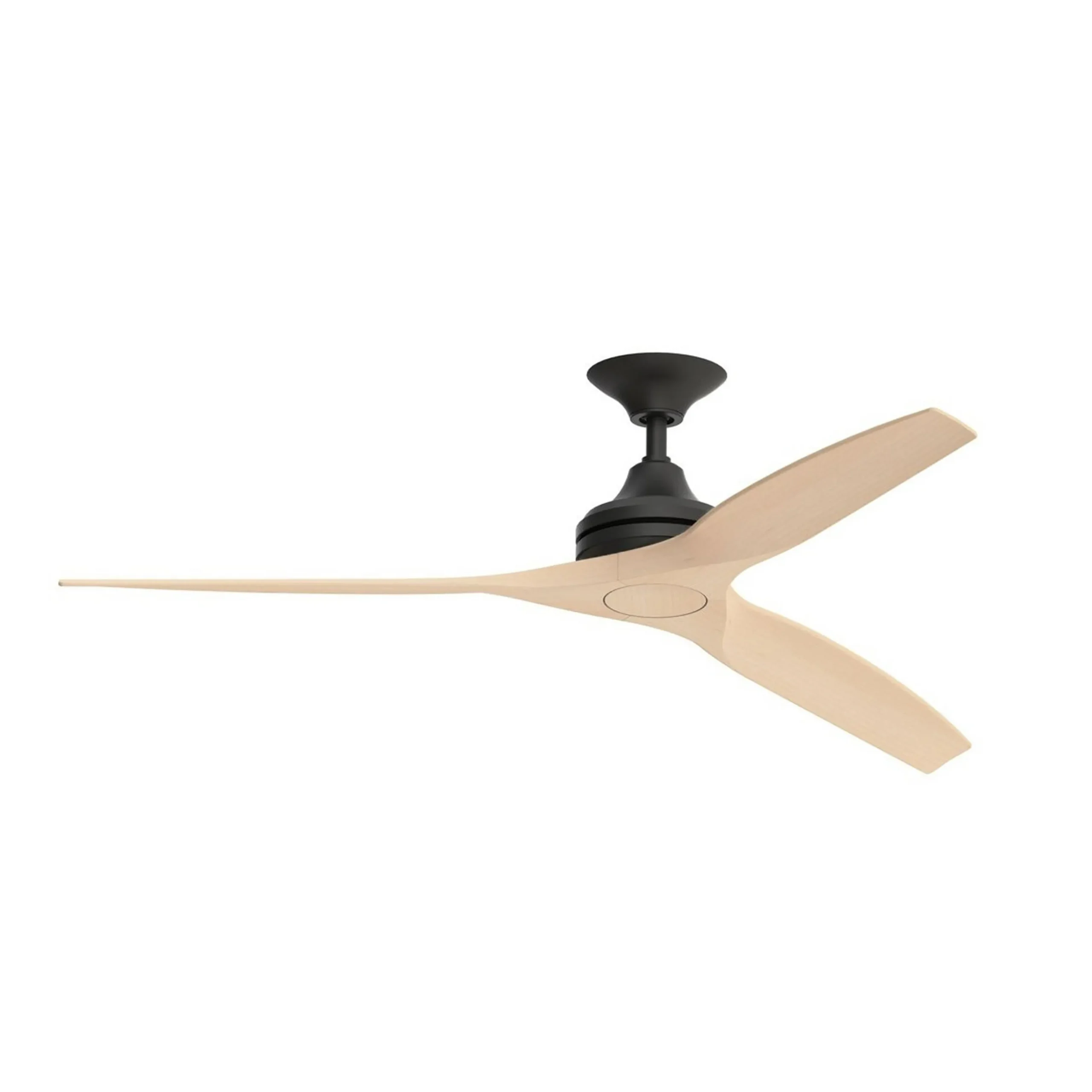 48" Indoor / Outdoor Metal and Wood Ceiling Fan