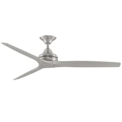 48" Indoor / Outdoor Metal and Wood Ceiling Fan