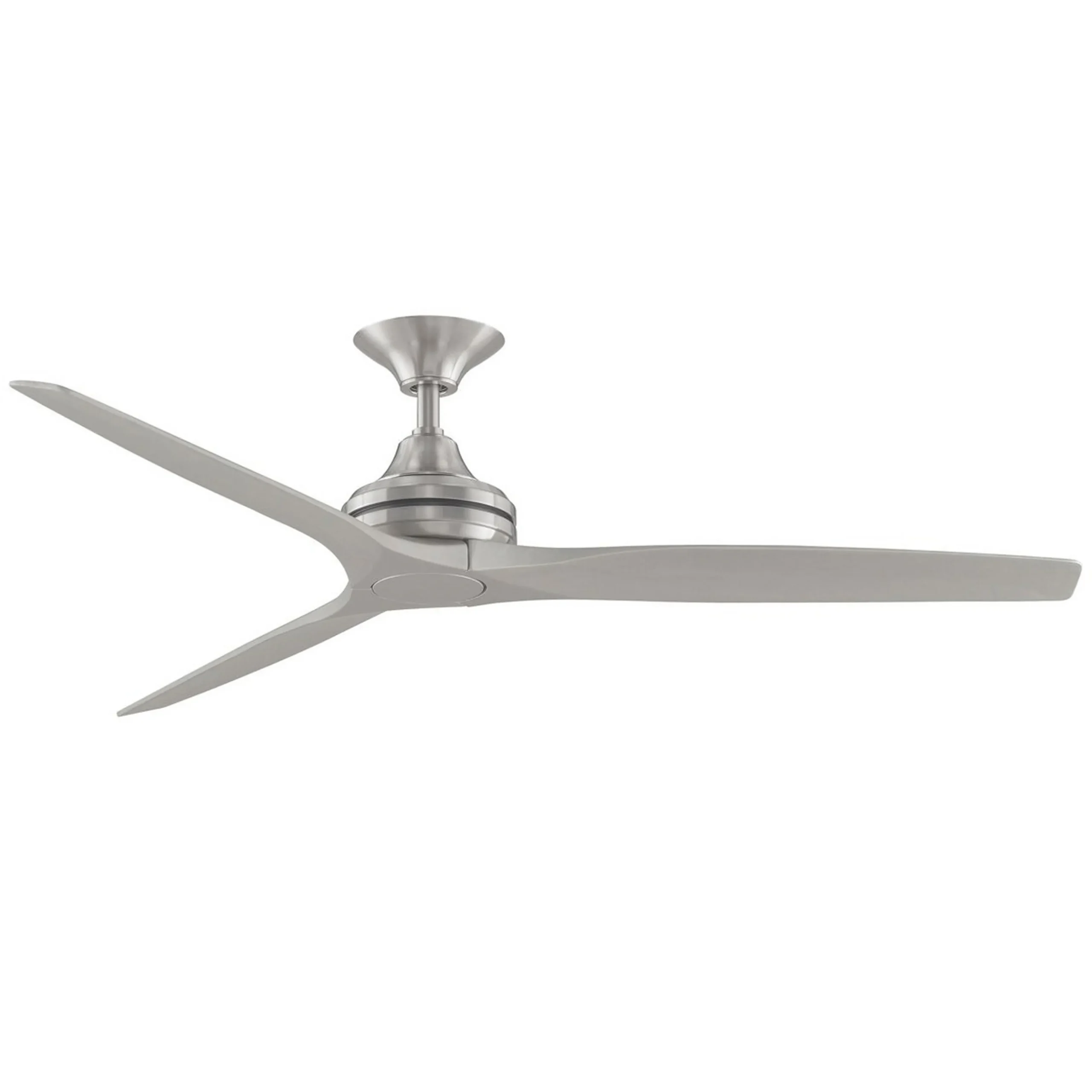 48" Indoor / Outdoor Metal and Wood Ceiling Fan