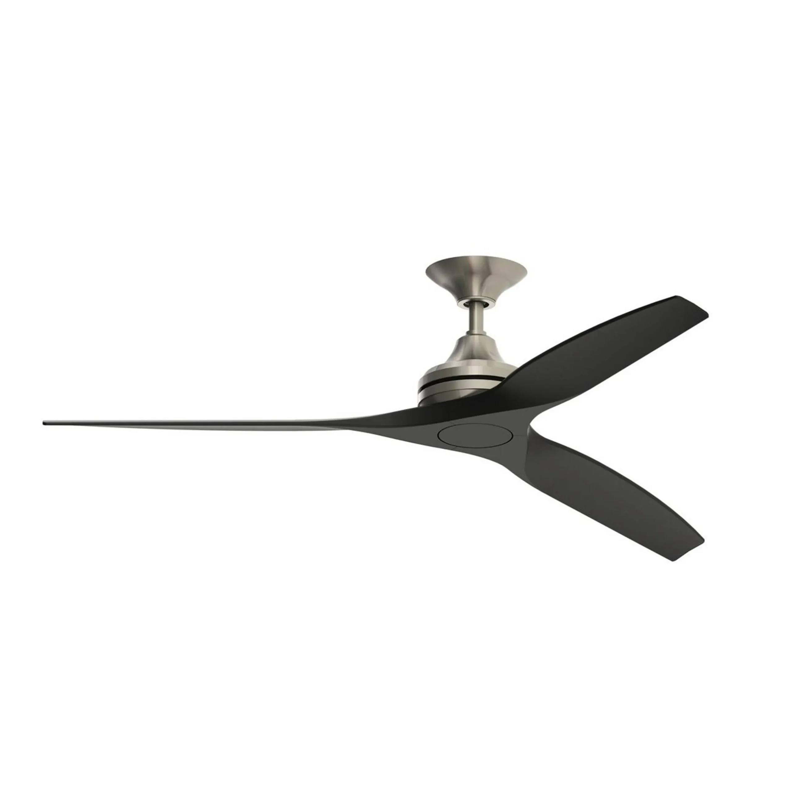 60" Indoor / Outdoor Metal and Wood Ceiling Fan