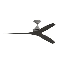 48" Indoor / Outdoor Metal and Wood Ceiling Fan