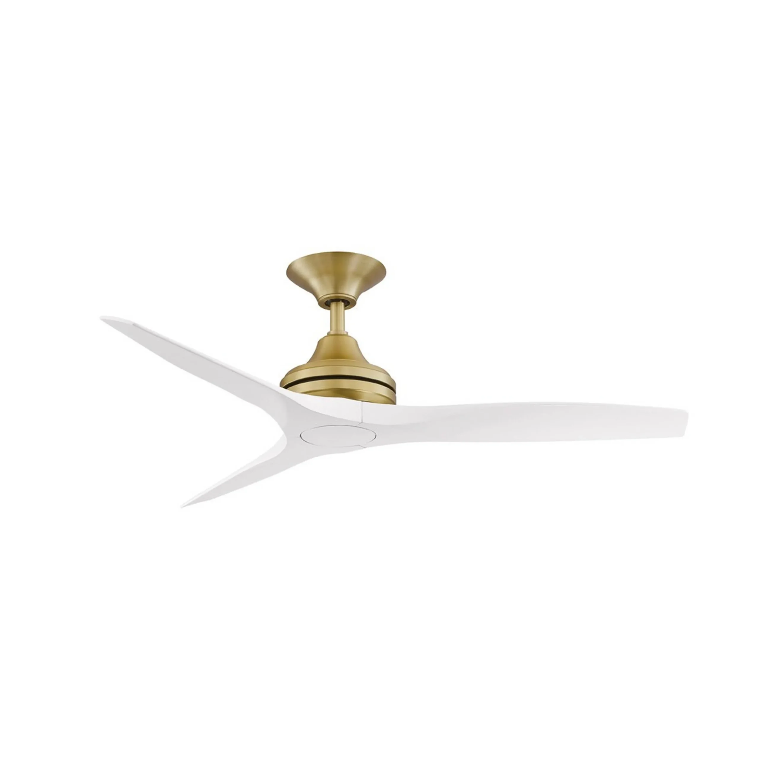 48" Indoor / Outdoor Metal and Wood Ceiling Fan
