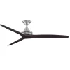 48" Indoor / Outdoor Metal and Wood Ceiling Fan