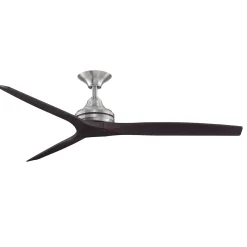 48" Indoor / Outdoor Metal and Wood Ceiling Fan