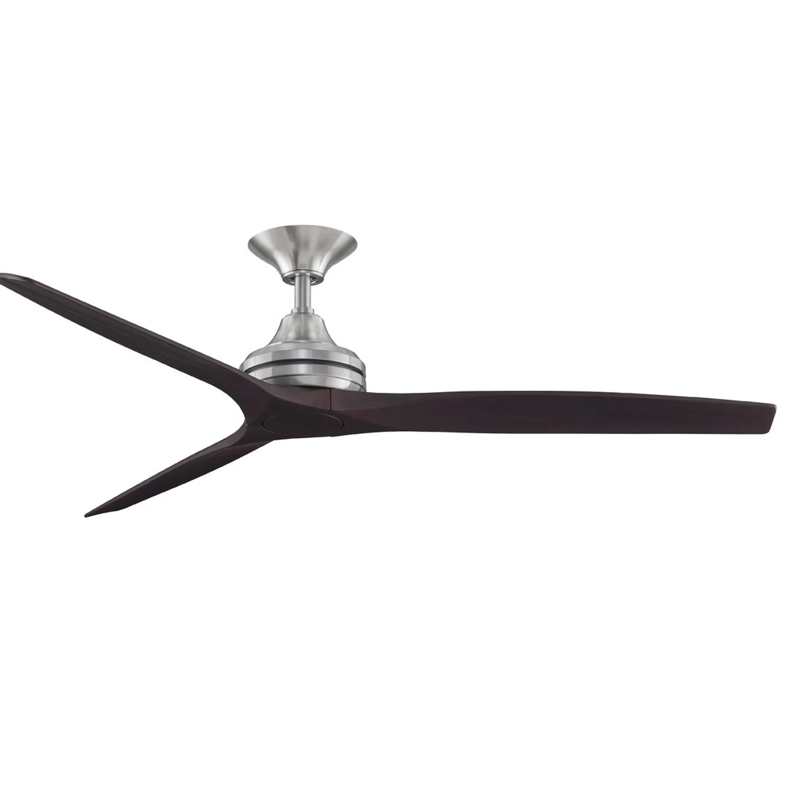 48" Indoor / Outdoor Metal and Wood Ceiling Fan