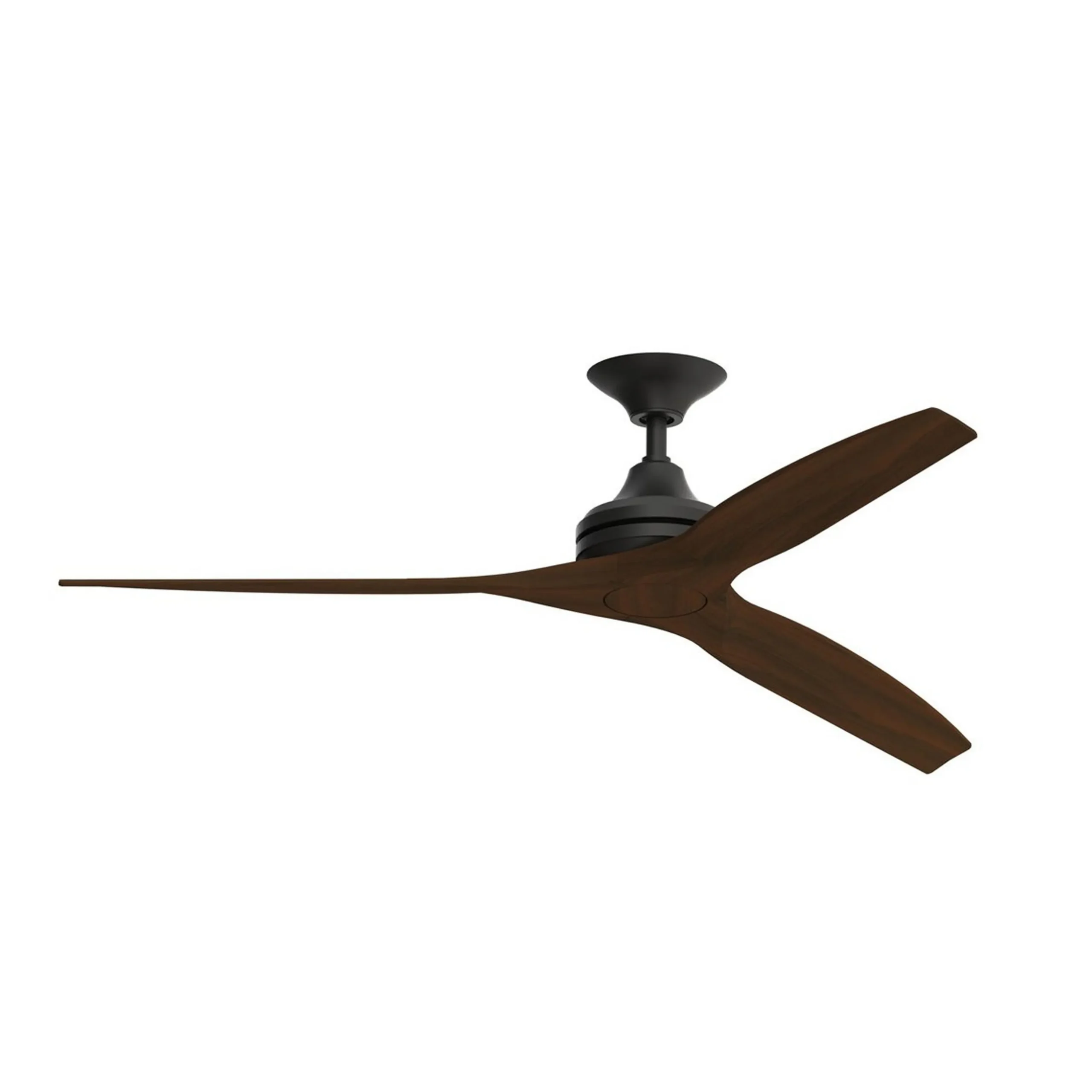 48" Indoor / Outdoor Metal and Wood Ceiling Fan