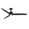 48" Indoor / Outdoor Metal and Wood LED Ceiling Fan