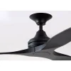 48" Indoor / Outdoor Metal and Wood Ceiling Fan