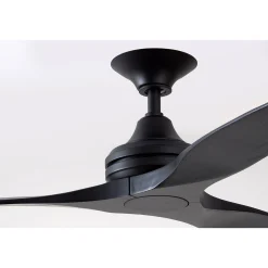 48" Indoor / Outdoor Metal and Wood Ceiling Fan