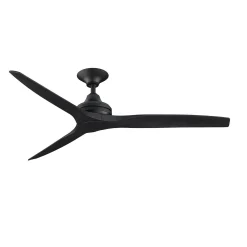 48" Indoor / Outdoor Metal and Wood Ceiling Fan