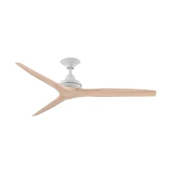60" Indoor / Outdoor Metal and Wood Ceiling Fan