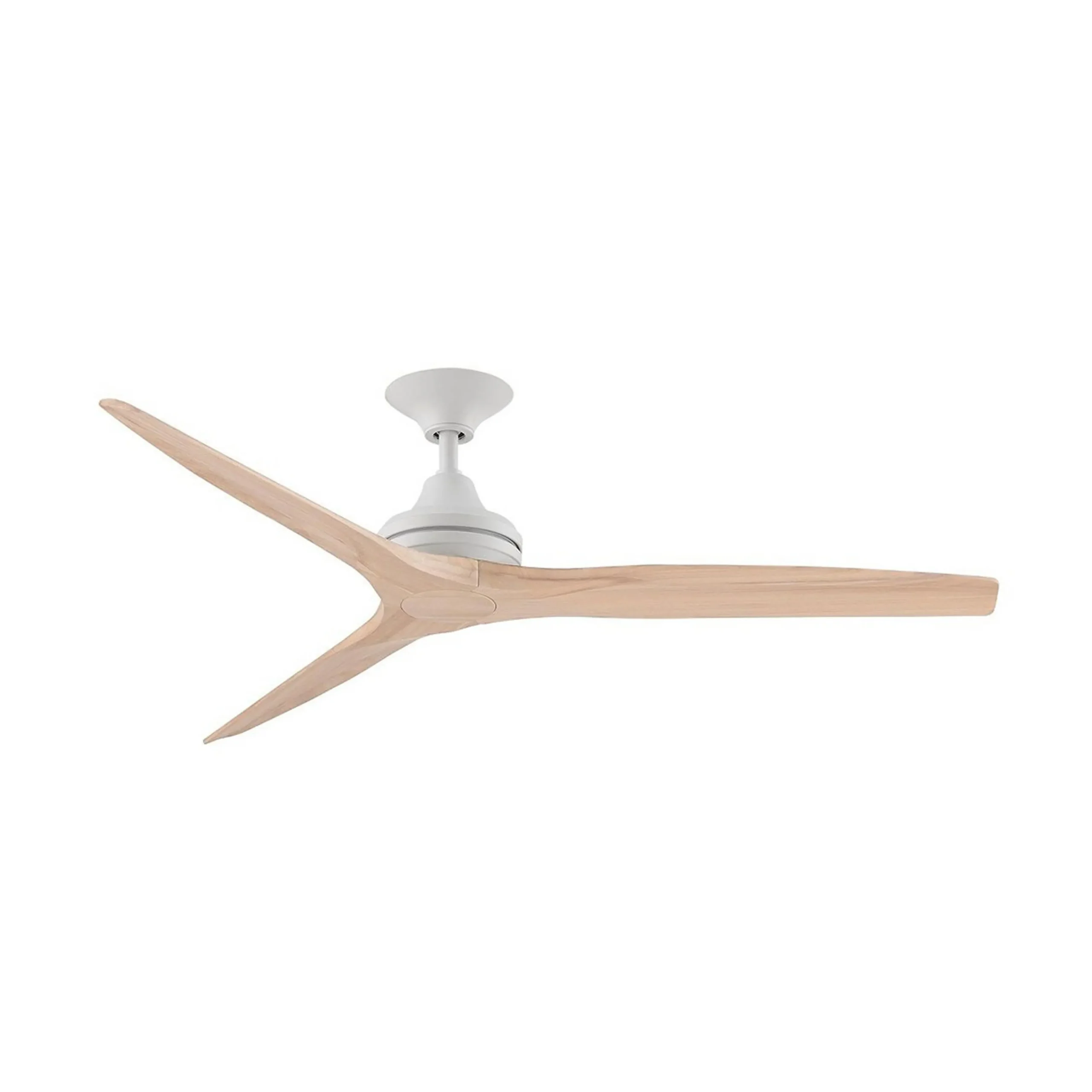 60" Indoor / Outdoor Metal and Wood Ceiling Fan