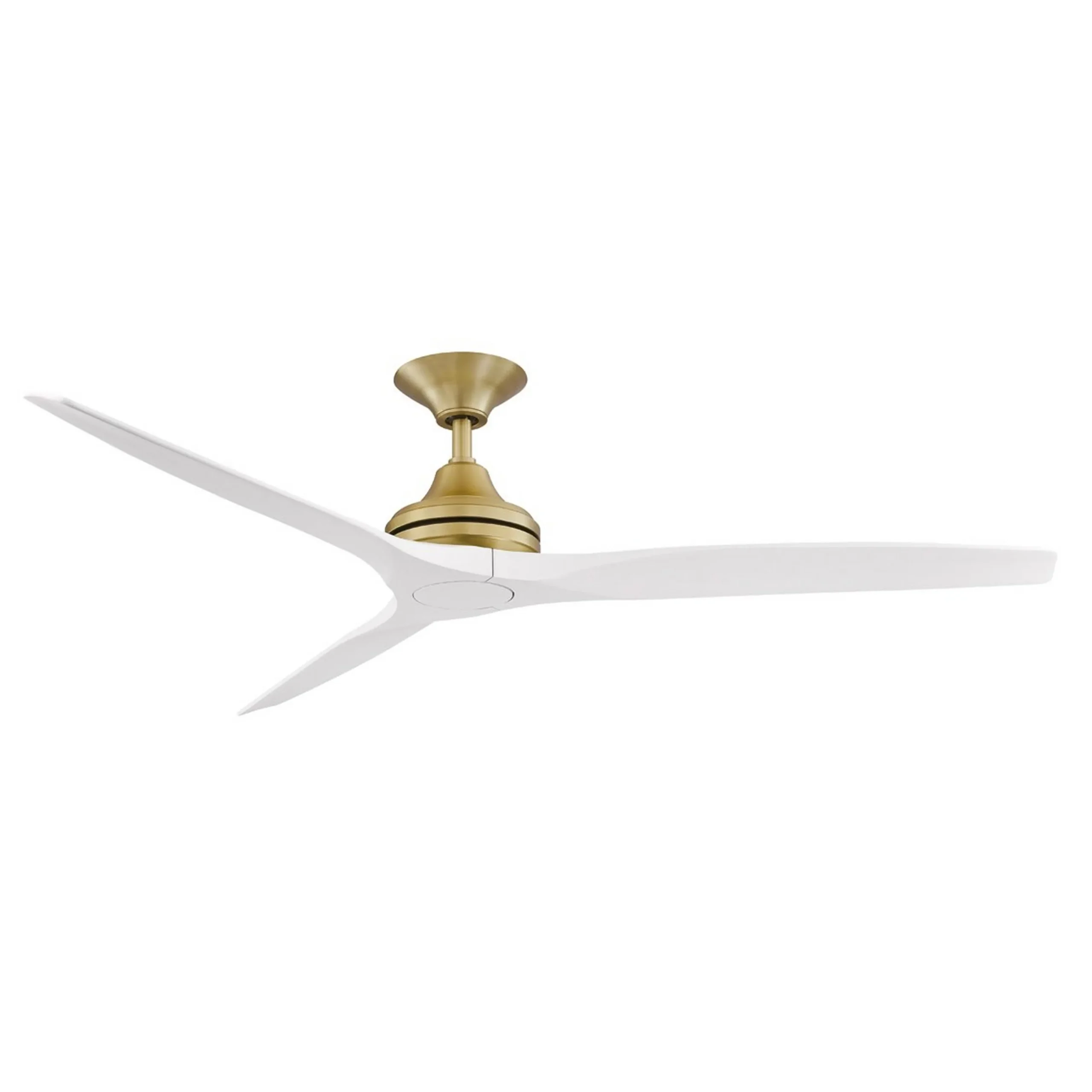 60" Indoor / Outdoor Metal and Wood Ceiling Fan