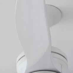 48" Indoor / Outdoor Metal and Wood LED Ceiling Fan