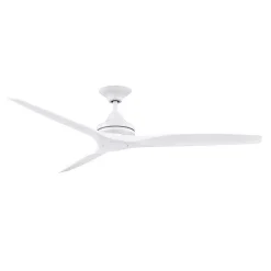 48" Indoor / Outdoor Metal and Wood Ceiling Fan