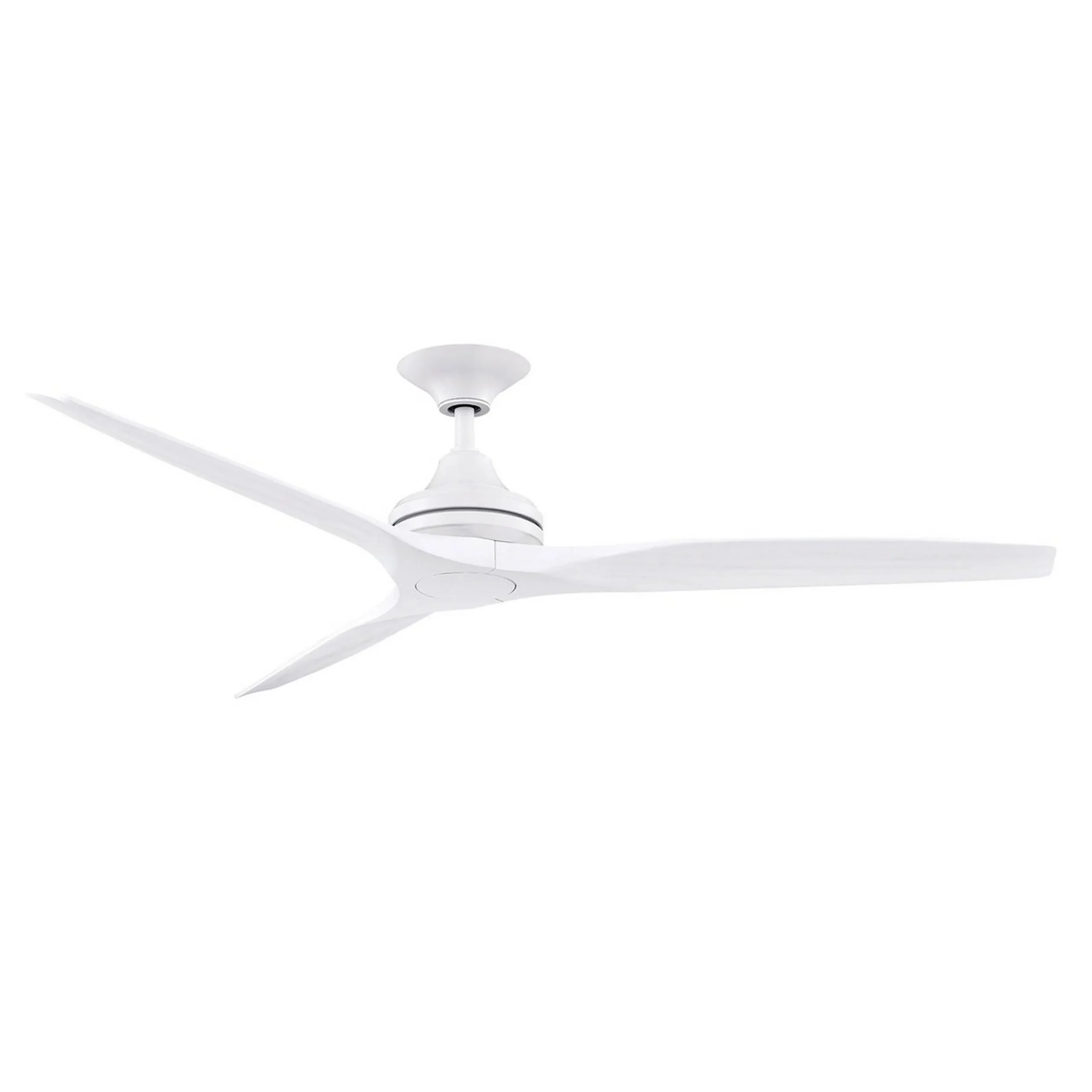48" Indoor / Outdoor Metal and Wood Ceiling Fan