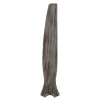 60" Indoor / Outdoor Metal and Wood Ceiling Fan