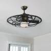 30" Industrial Cage Ceiling Fan