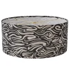 18" Inked Rolled Edge Shade