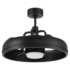 24" Javon LED Indoor / Outdoor Smart Fandelier