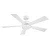 52" Jemma Smart LED Indoor / Outdoor Ceiling Fan