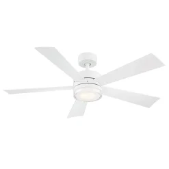 52" Jemma Smart LED Indoor / Outdoor Ceiling Fan