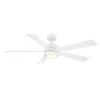 60" Jemma Smart LED Indoor/Outdoor Ceiling Fan