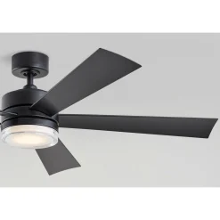60" Jemma Smart LED Indoor/Outdoor Ceiling Fan