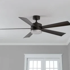 60" Jemma Smart LED Indoor/Outdoor Ceiling Fan
