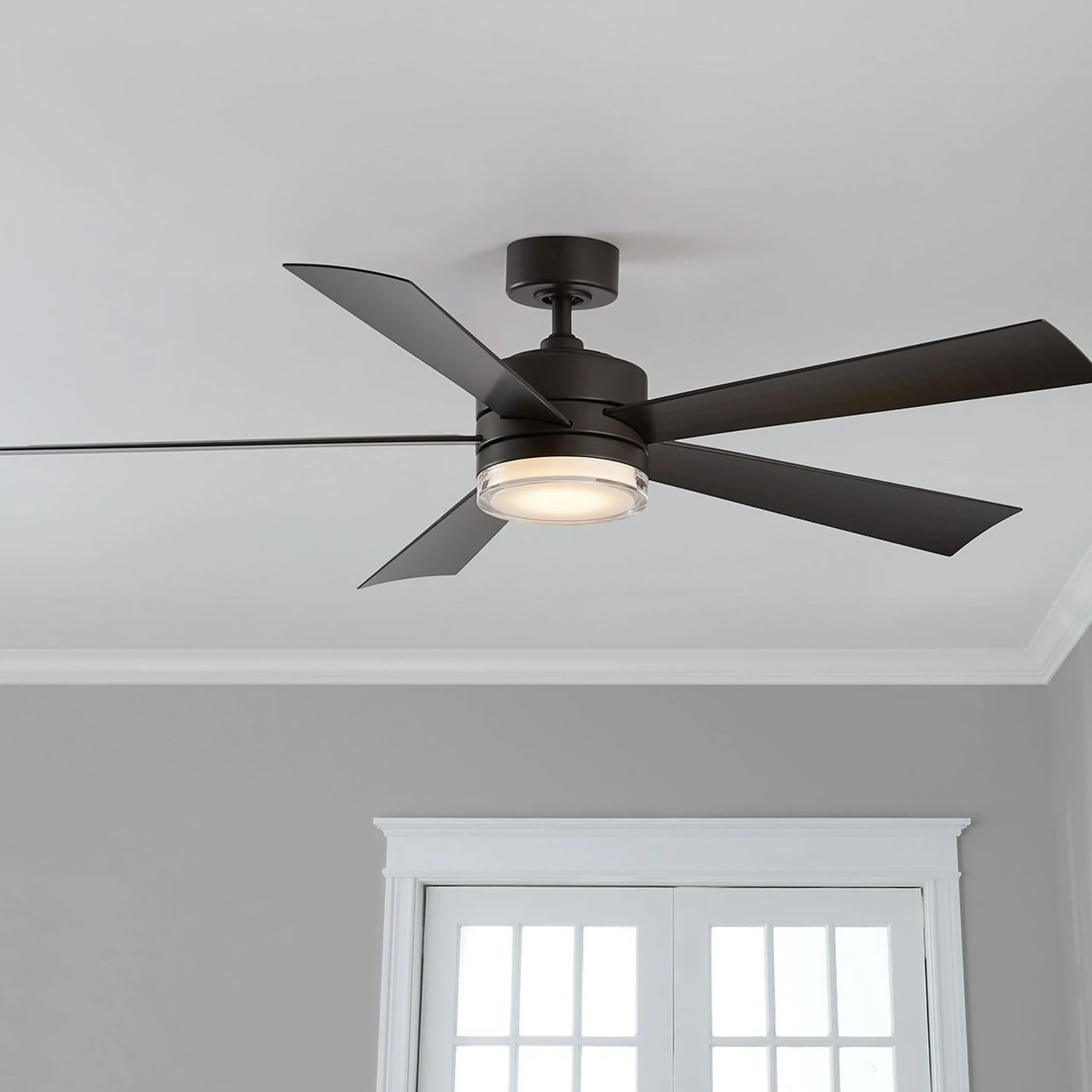 60" Jemma Smart LED Indoor/Outdoor Ceiling Fan