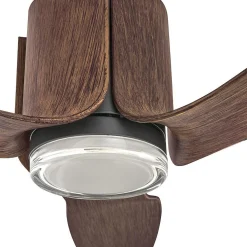 54" Jensen Indoor / Outdoor Smart LED Ceiling Fan