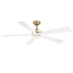 62" Joan Indoor / Outdoor Smart LED Ceiling Fan