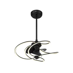 24" Kaze Fandelier
