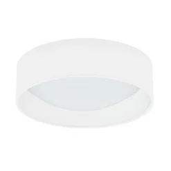 11" LED Linen Shade Ceiling Light