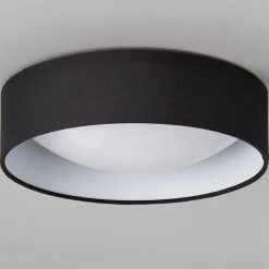 11" LED Linen Shade Ceiling Light