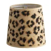 5" Leopard Print Chandelier Shade
