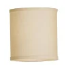 5.5" Linen Cylinder Oversized Chandelier Shade